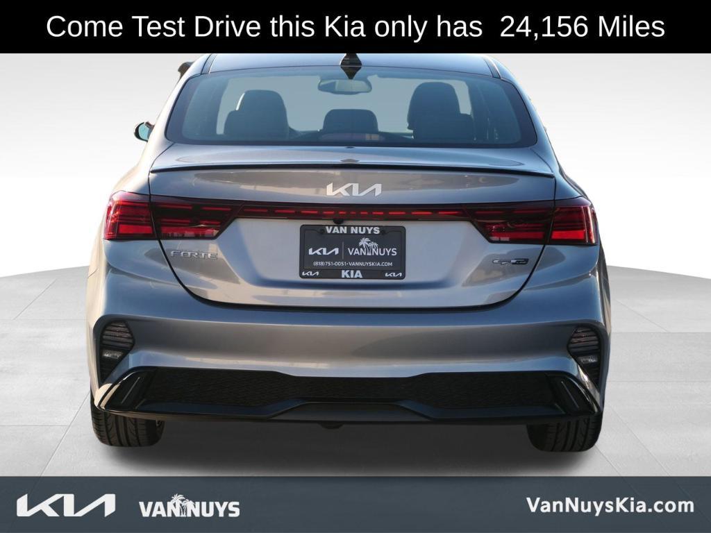 used 2023 Kia Forte car, priced at $18,712