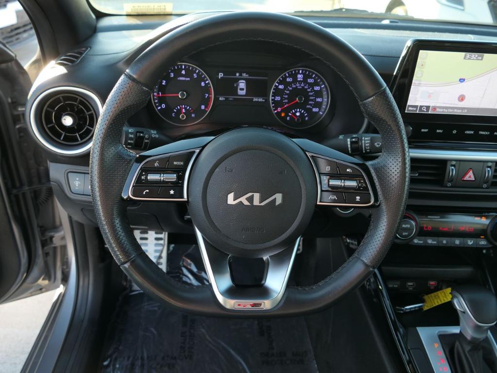 used 2023 Kia Forte car, priced at $18,712