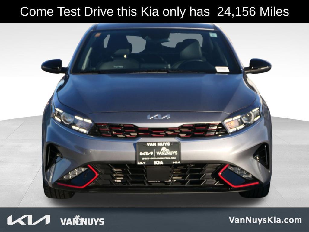 used 2023 Kia Forte car, priced at $18,712