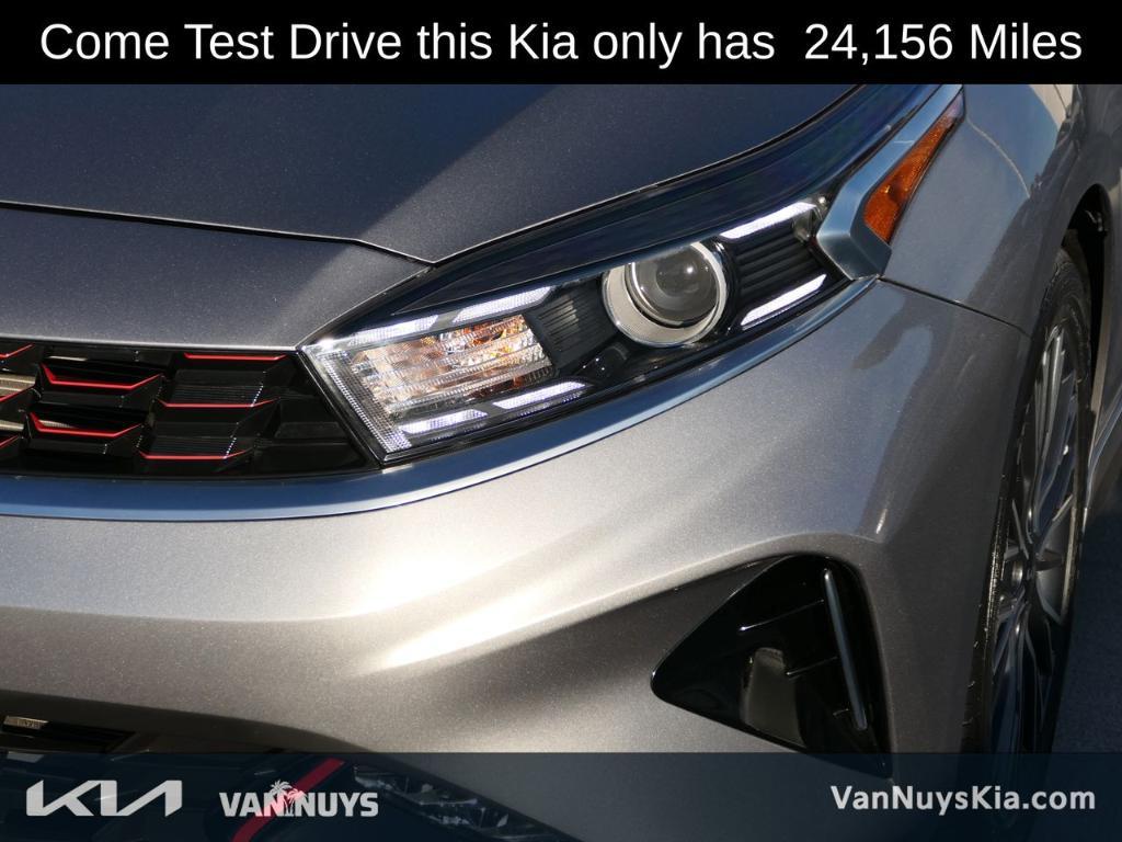 used 2023 Kia Forte car, priced at $18,712