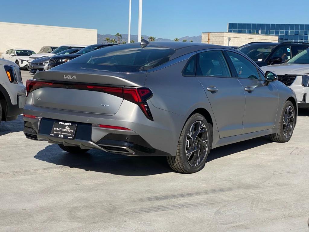new 2026 Kia K5 car, priced at $32,080