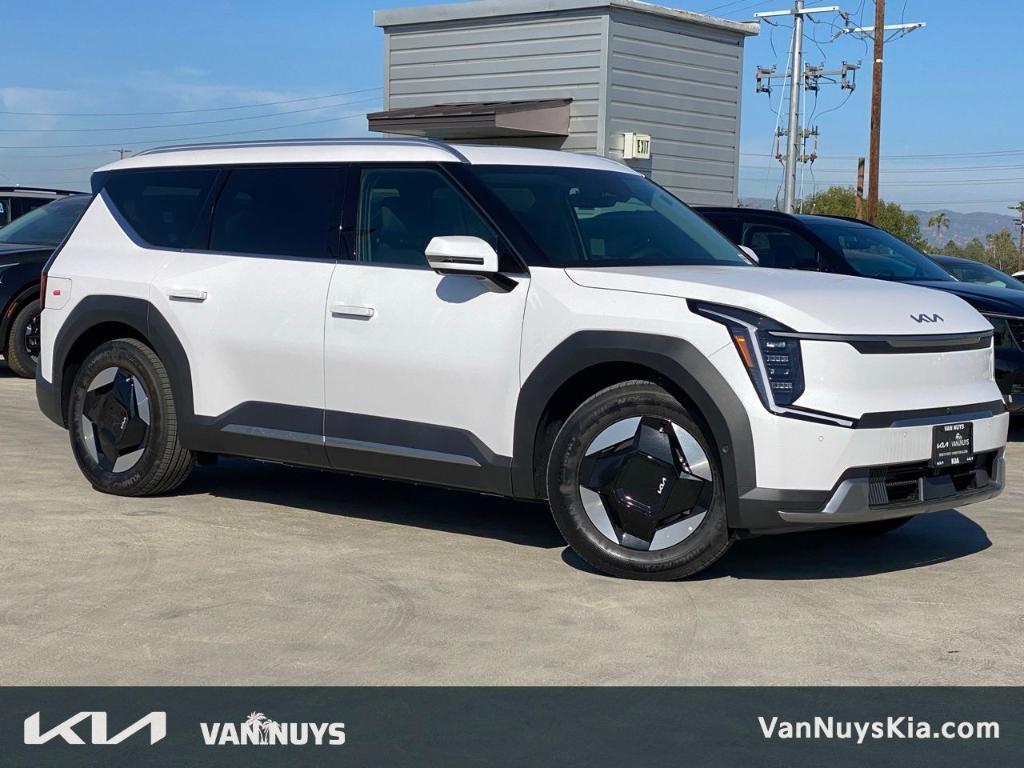 new 2026 Kia EV9 car, priced at $66,670