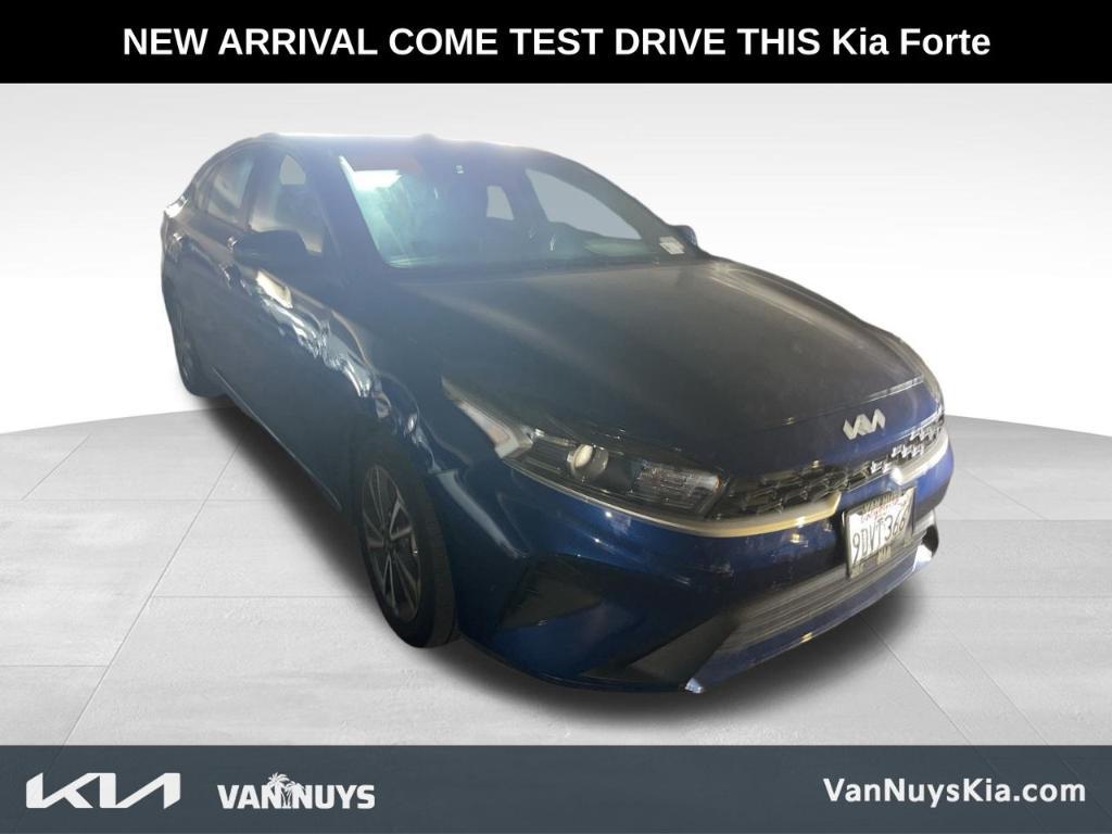 used 2023 Kia Forte car, priced at $17,888