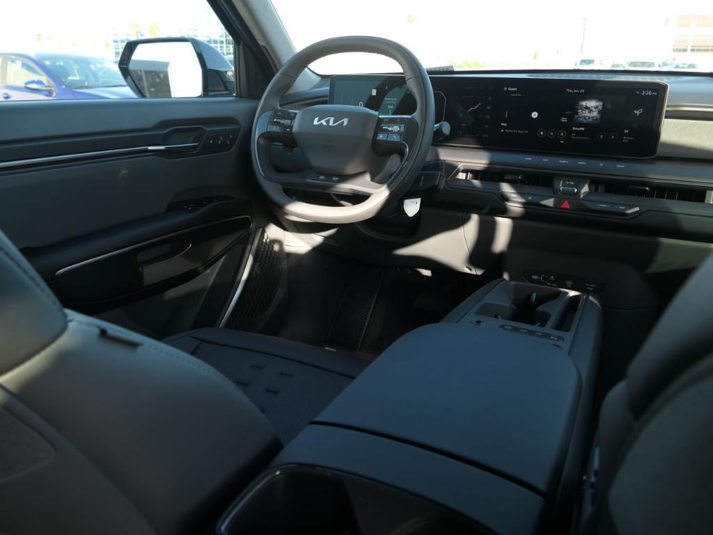 new 2026 Kia EV9 car, priced at $66,715