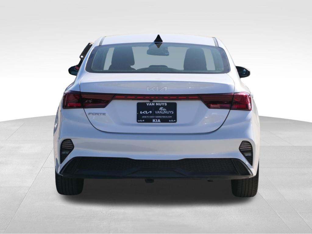 used 2024 Kia Forte car, priced at $17,000