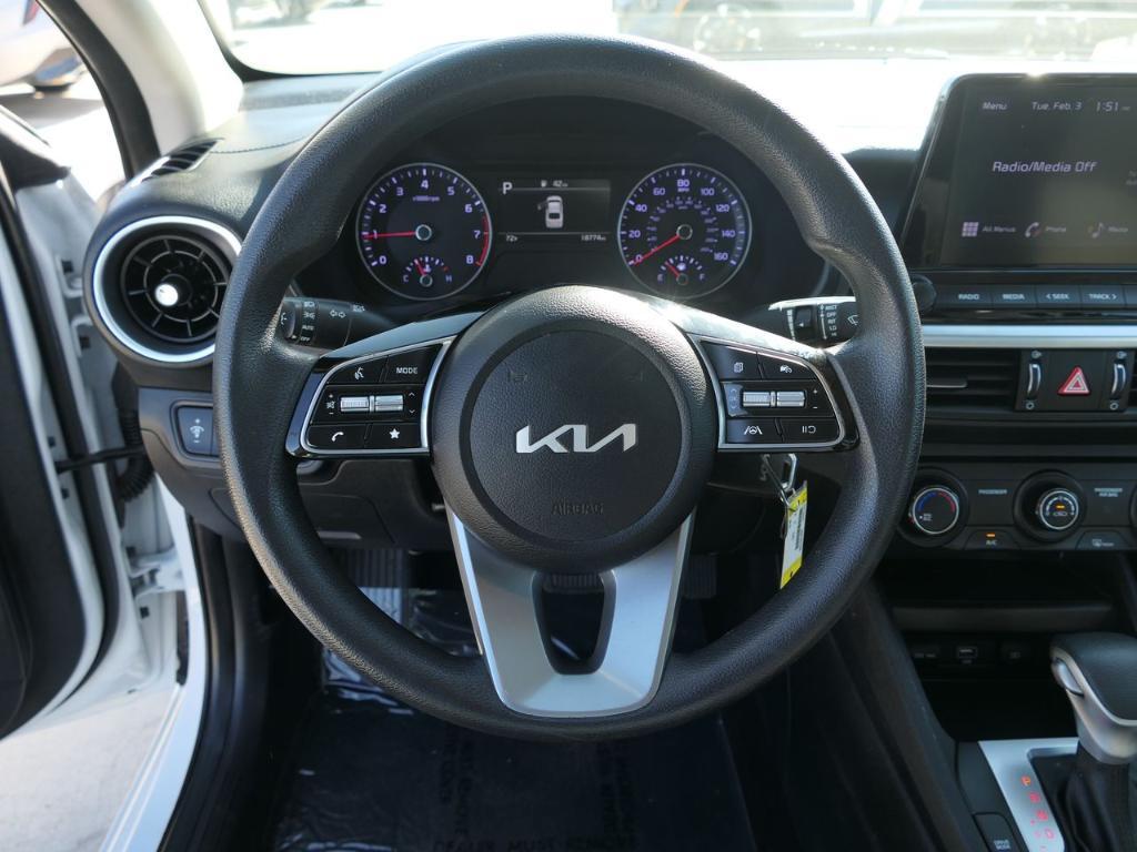 used 2024 Kia Forte car, priced at $17,000