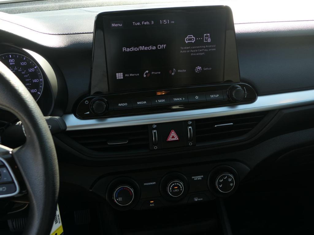 used 2024 Kia Forte car, priced at $17,000