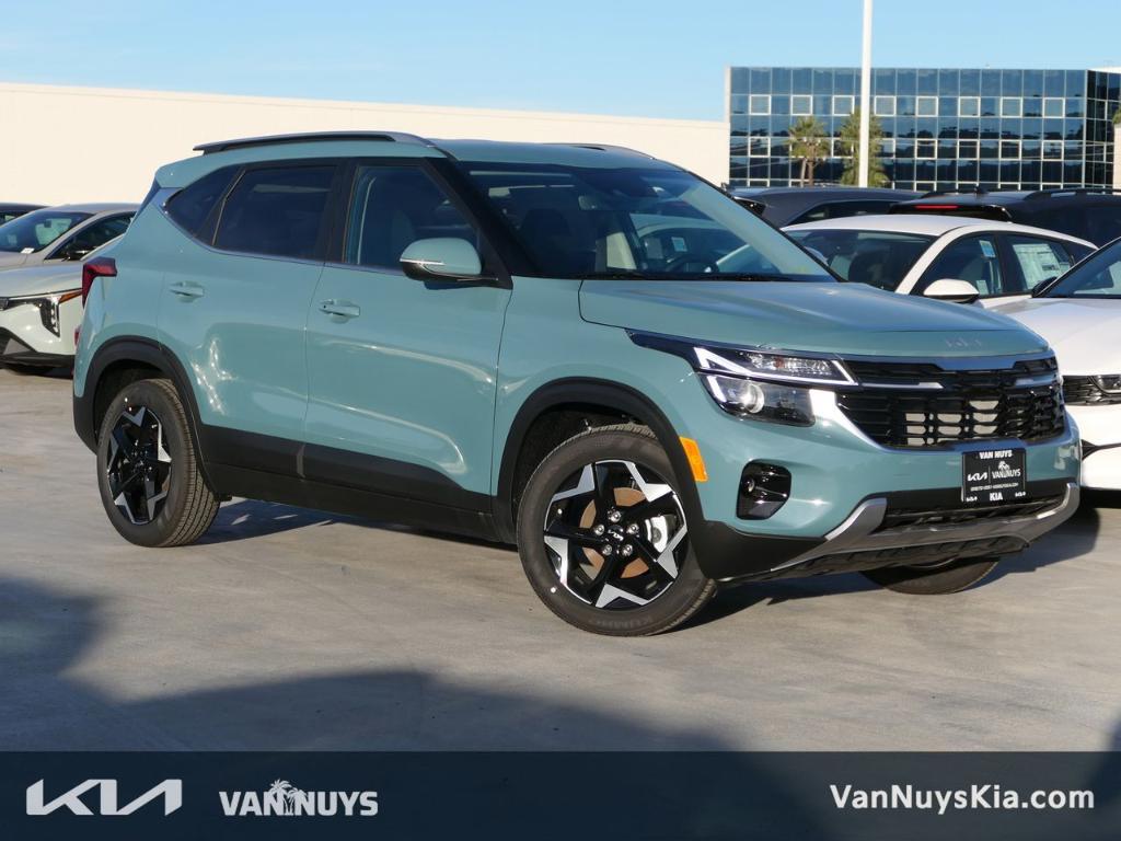 new 2026 Kia Seltos car, priced at $28,410