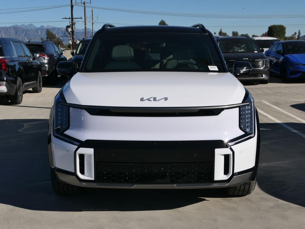 new 2026 Kia EV9 car, priced at $74,630