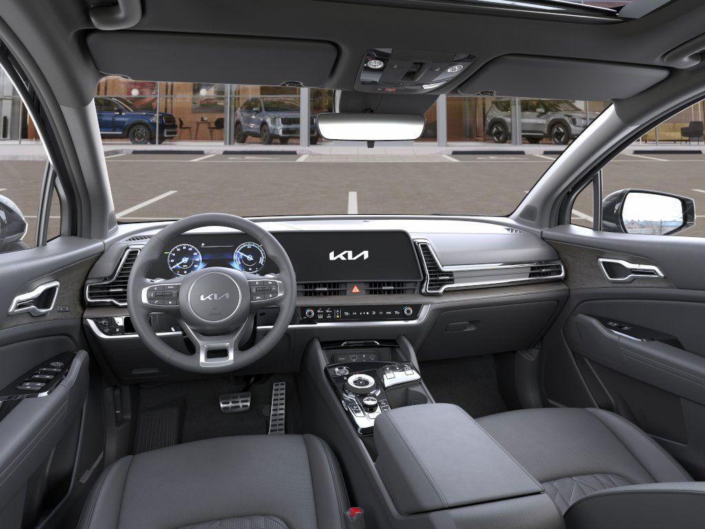 new 2025 Kia Sportage Plug-In Hybrid car, priced at $46,035