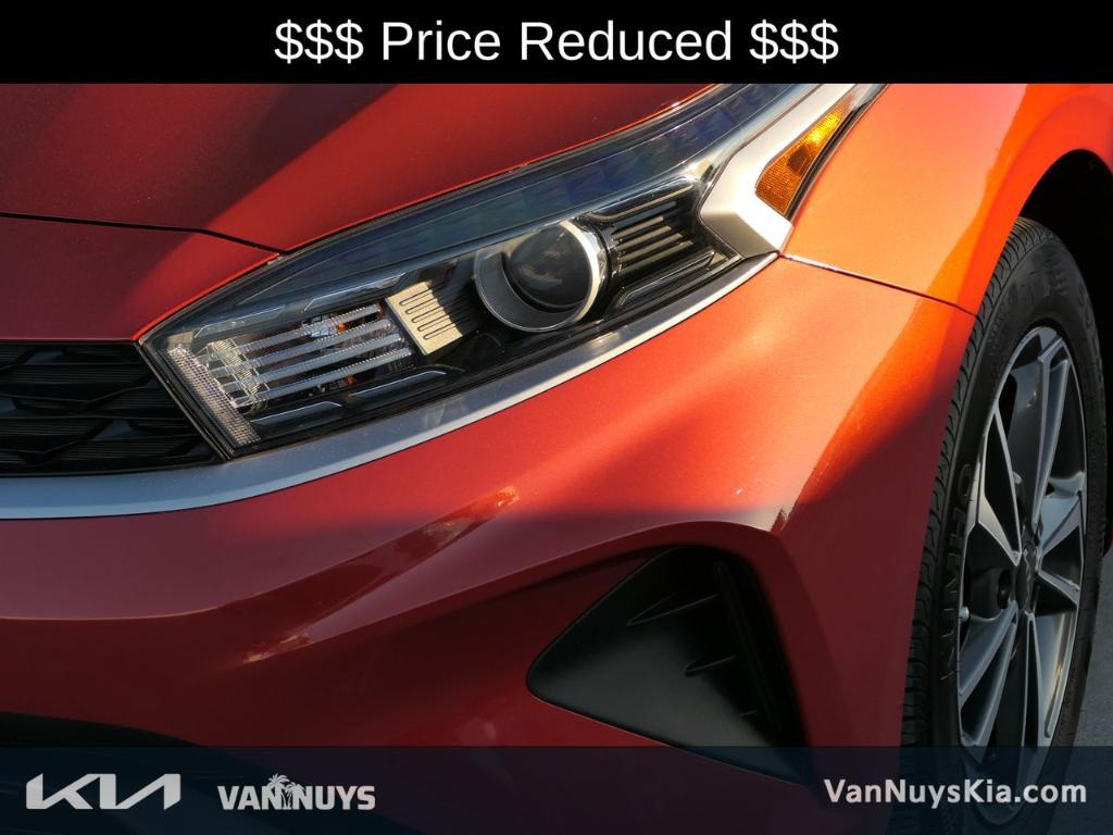 used 2023 Kia Forte car, priced at $15,500