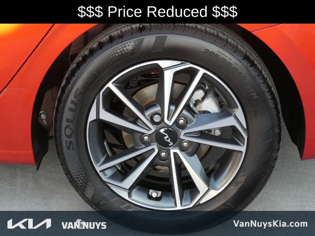 used 2023 Kia Forte car, priced at $15,500