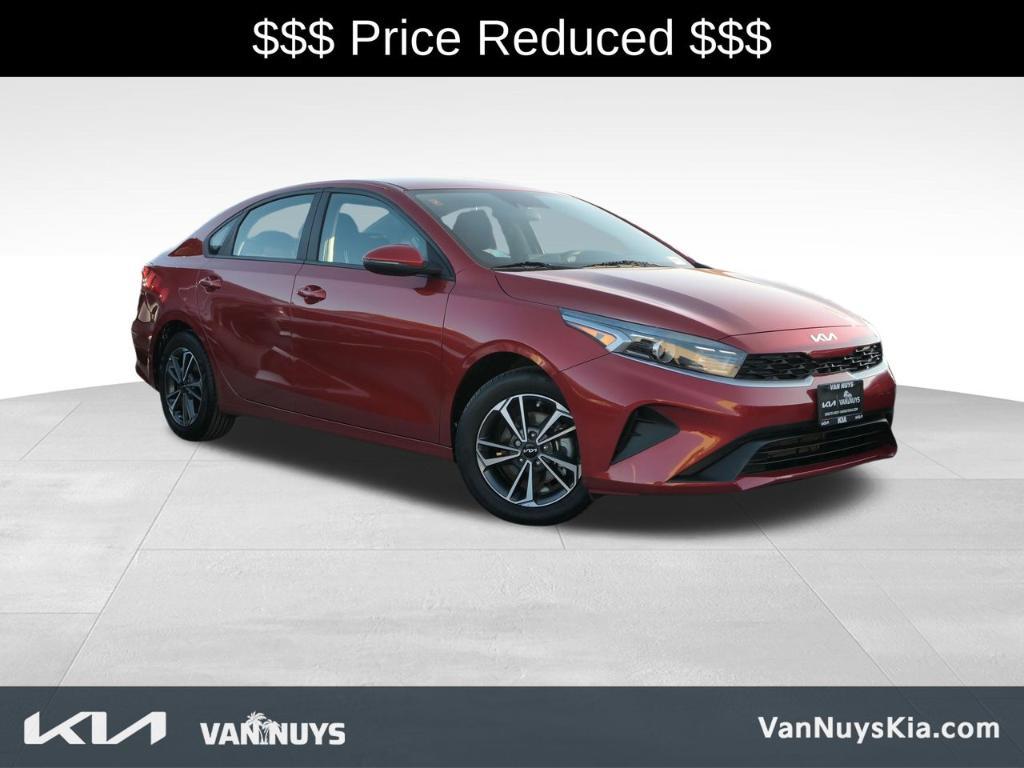 used 2023 Kia Forte car, priced at $17,588