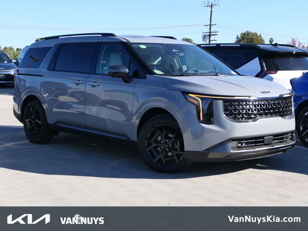 new 2026 Kia Carnival Hybrid car, priced at $55,365