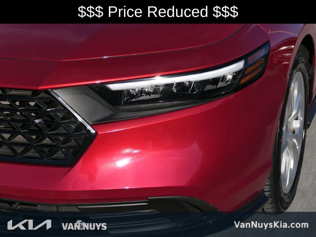 used 2023 Honda Accord car, priced at $20,500