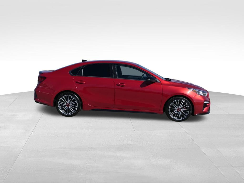 used 2021 Kia Forte car, priced at $17,000