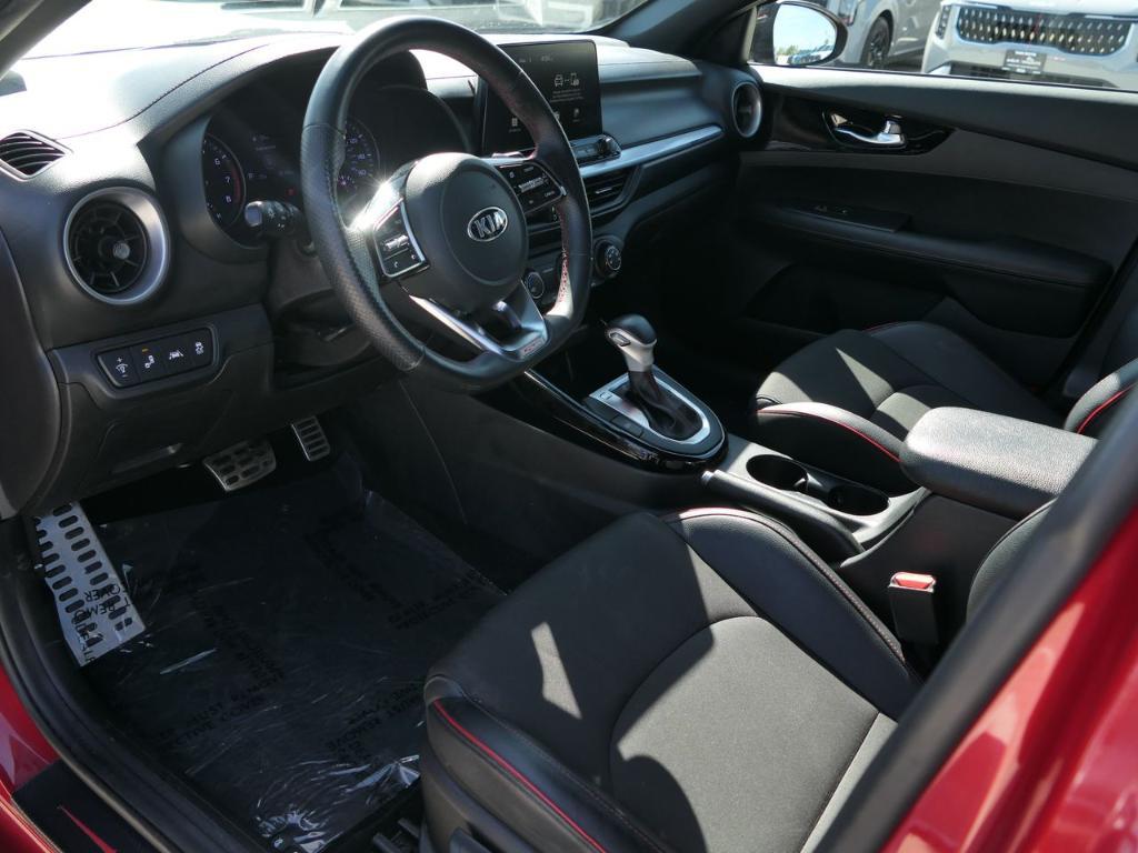 used 2021 Kia Forte car, priced at $17,000