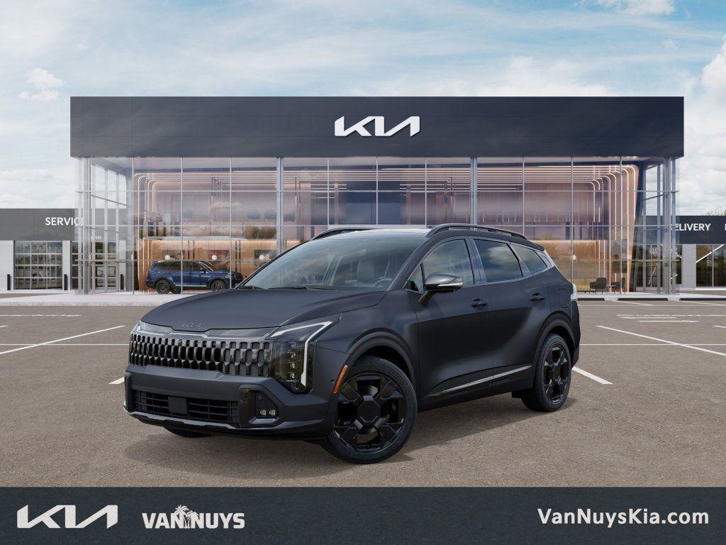 new 2026 Kia Sportage car, priced at $42,205