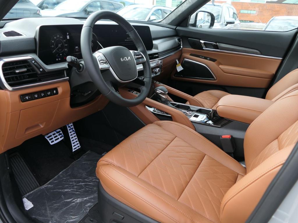 new 2025 Kia Telluride car, priced at $55,305