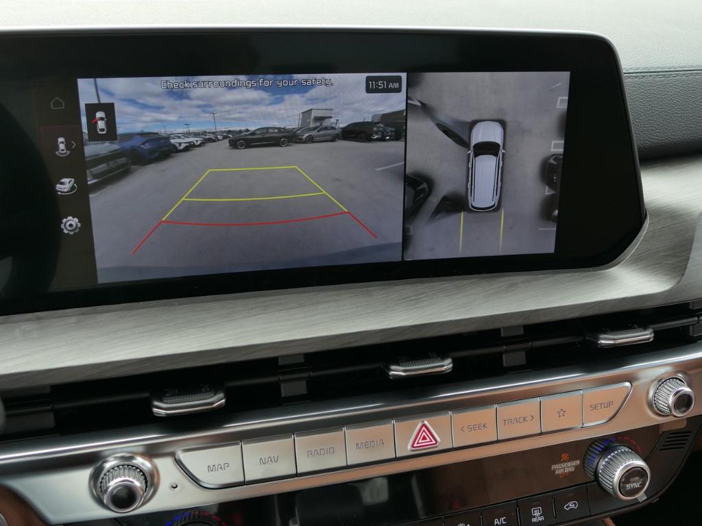 new 2025 Kia Telluride car, priced at $55,305