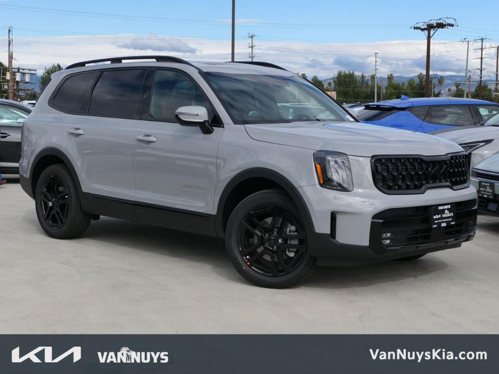 new 2025 Kia Telluride car, priced at $55,305