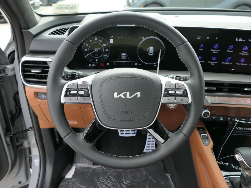 new 2025 Kia Telluride car, priced at $55,305