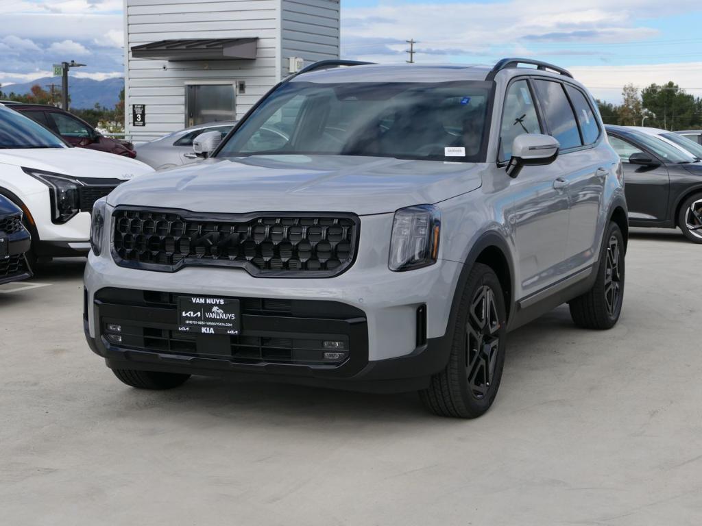 new 2025 Kia Telluride car, priced at $55,305
