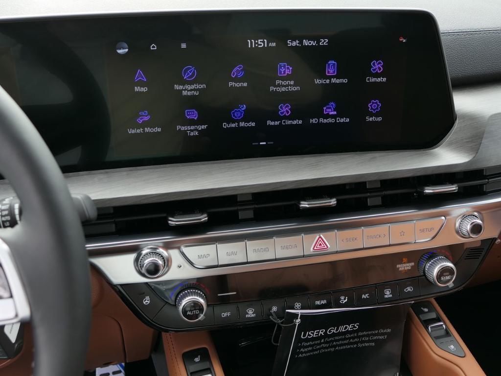 new 2025 Kia Telluride car, priced at $55,305