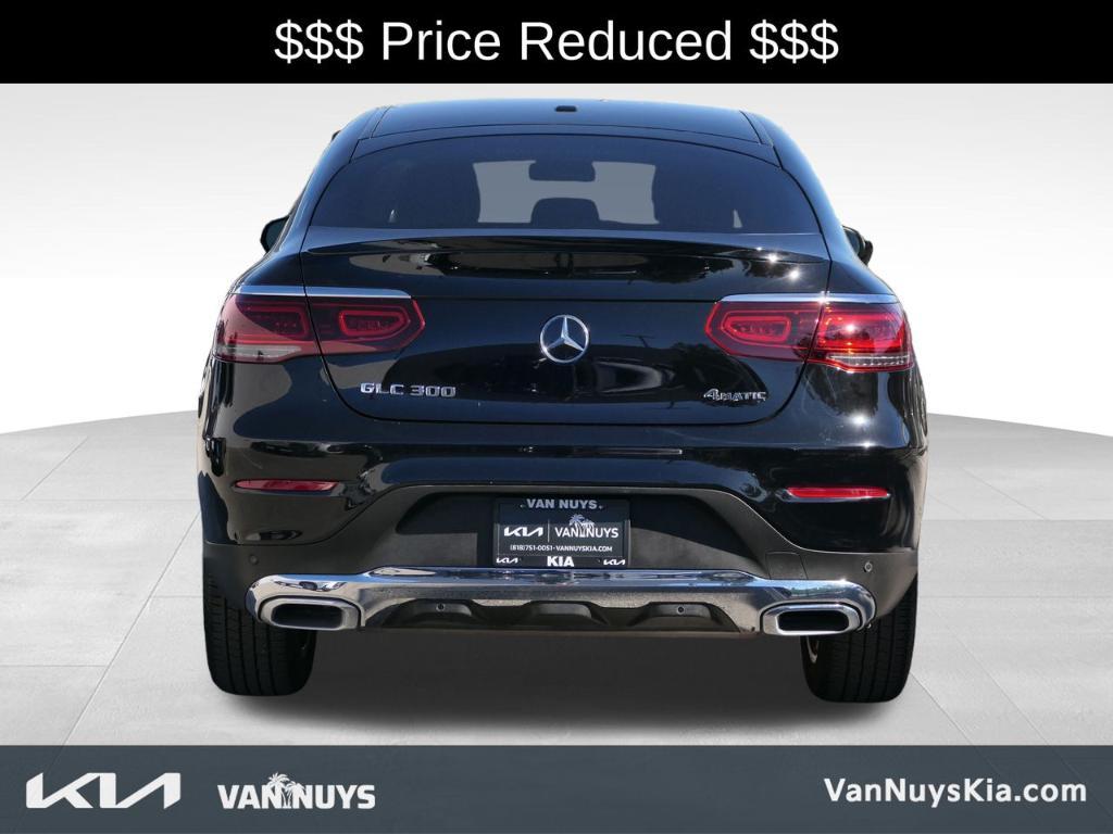 used 2022 Mercedes-Benz GLC 300 car, priced at $38,000