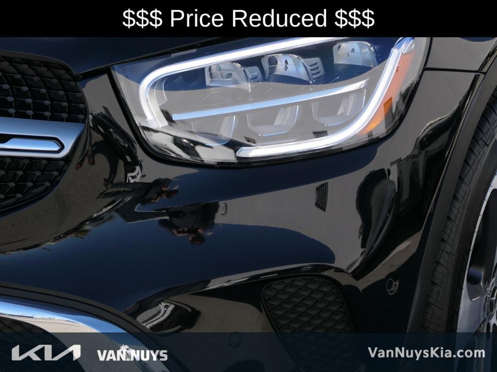 used 2022 Mercedes-Benz GLC 300 car, priced at $38,000