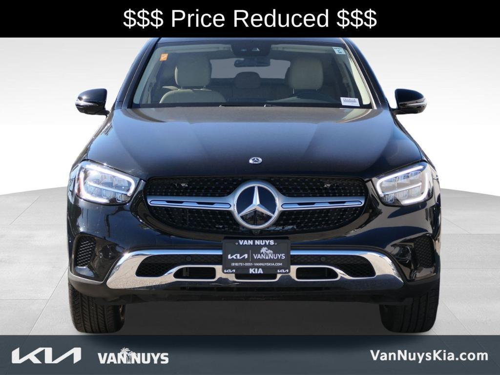 used 2022 Mercedes-Benz GLC 300 car, priced at $38,000