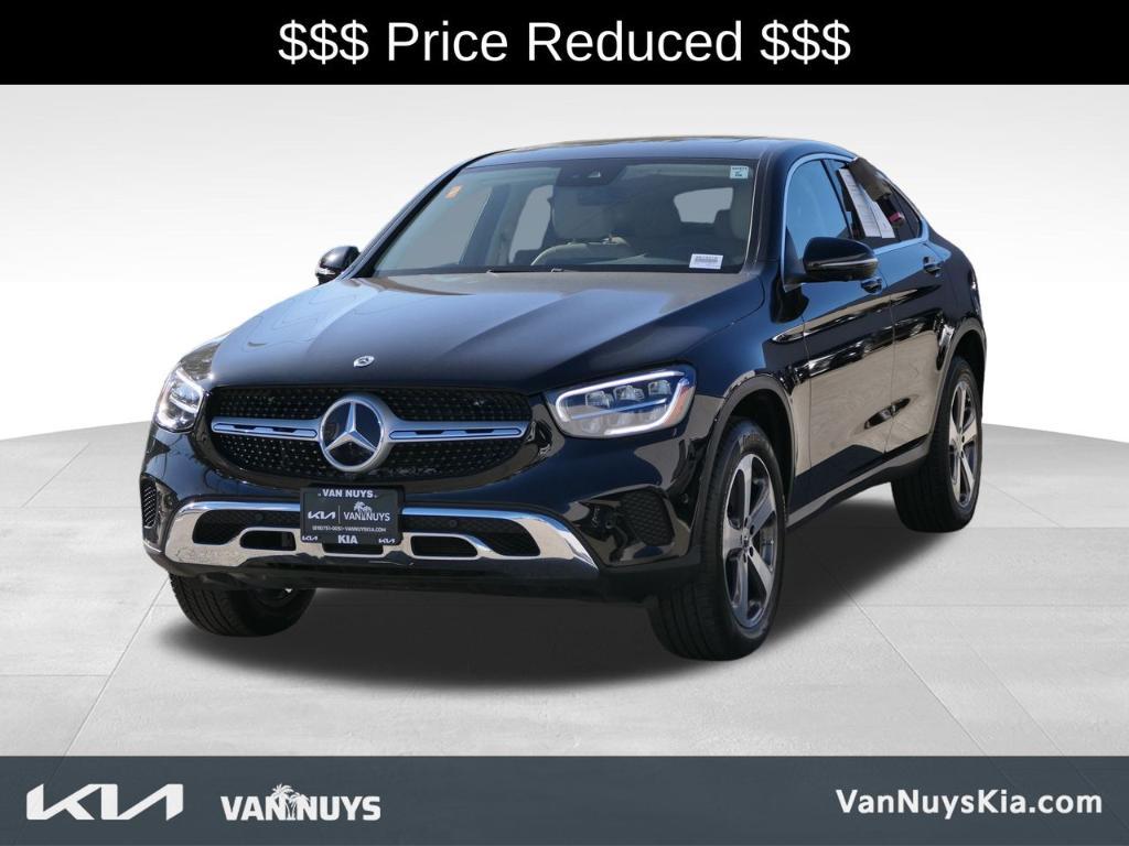 used 2022 Mercedes-Benz GLC 300 car, priced at $38,000