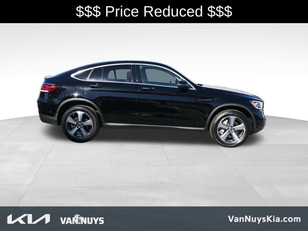 used 2022 Mercedes-Benz GLC 300 car, priced at $38,000