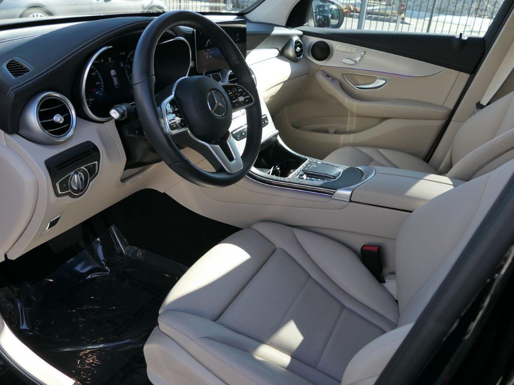 used 2022 Mercedes-Benz GLC 300 car, priced at $38,000