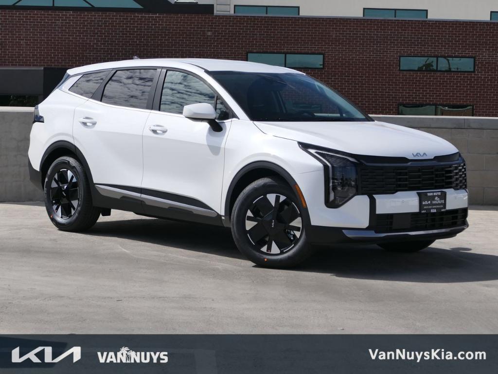 new 2026 Kia Sportage Hybrid car, priced at $32,575