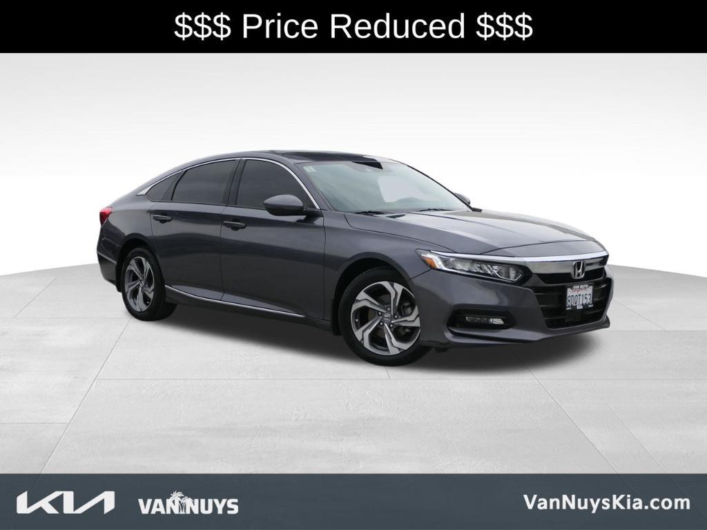 used 2018 Honda Accord car, priced at $20,000