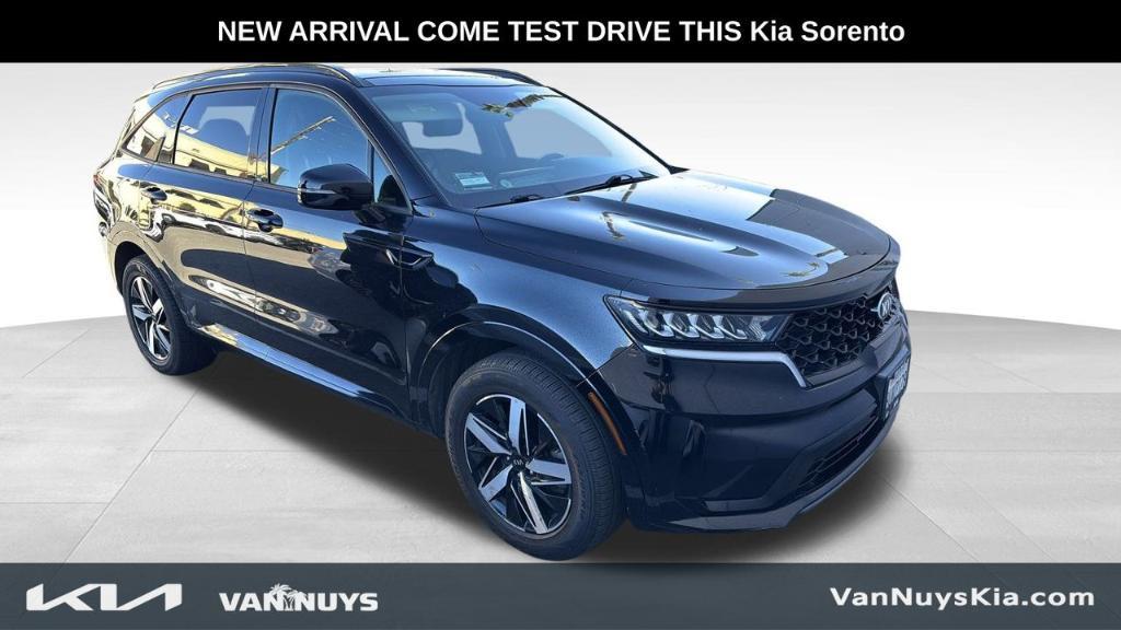 used 2021 Kia Sorento car, priced at $22,000
