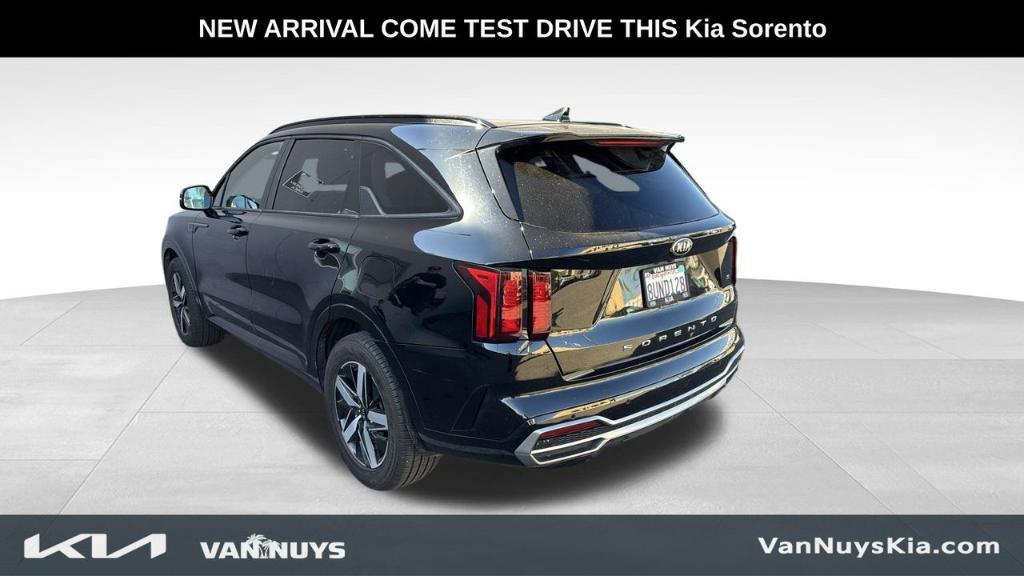 used 2021 Kia Sorento car, priced at $22,000