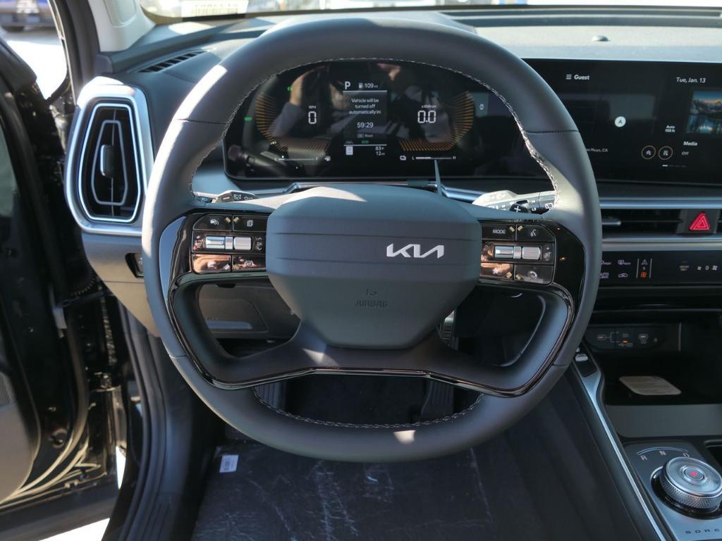 new 2026 Kia Sorento Hybrid car, priced at $42,370