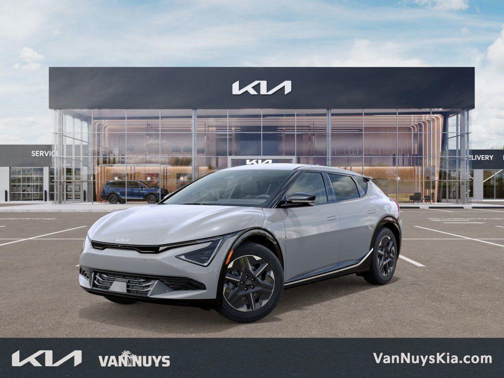 new 2025 Kia EV6 car, priced at $48,040