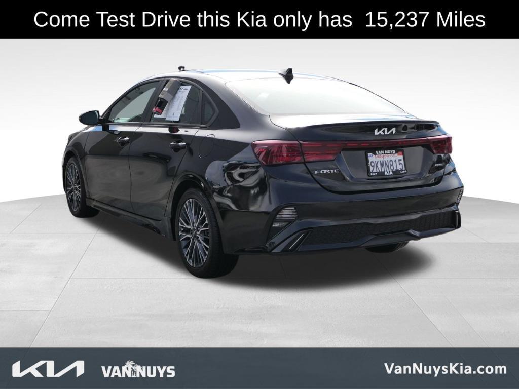 used 2024 Kia Forte car, priced at $19,500
