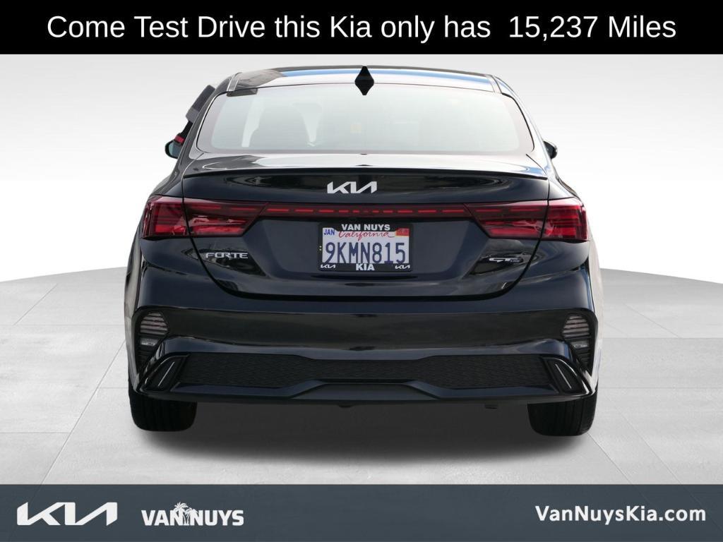 used 2024 Kia Forte car, priced at $19,500