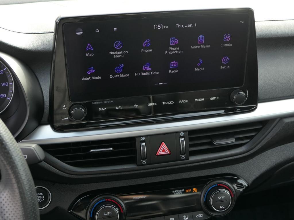 used 2024 Kia Forte car, priced at $19,500