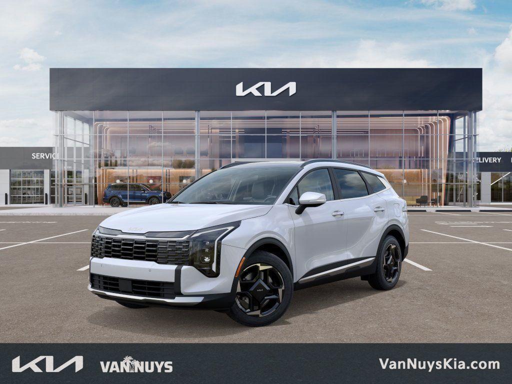 new 2026 Kia Sportage car, priced at $34,385