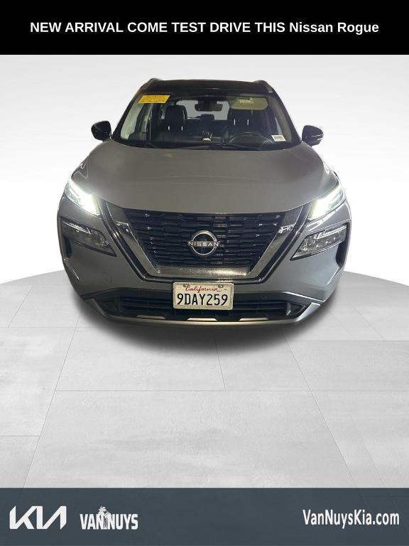 used 2023 Nissan Rogue car, priced at $26,000