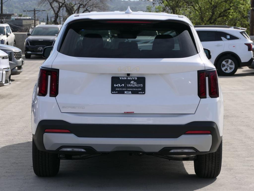 new 2026 Kia Sorento car, priced at $34,365