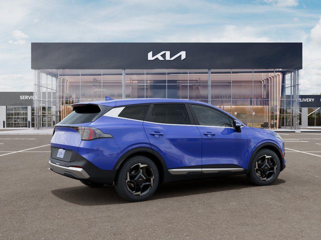 new 2026 Kia Sportage car, priced at $32,475
