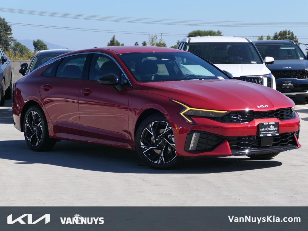 new 2026 Kia K5 car, priced at $30,340