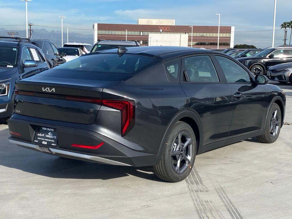 new 2026 Kia K4 car, priced at $24,635