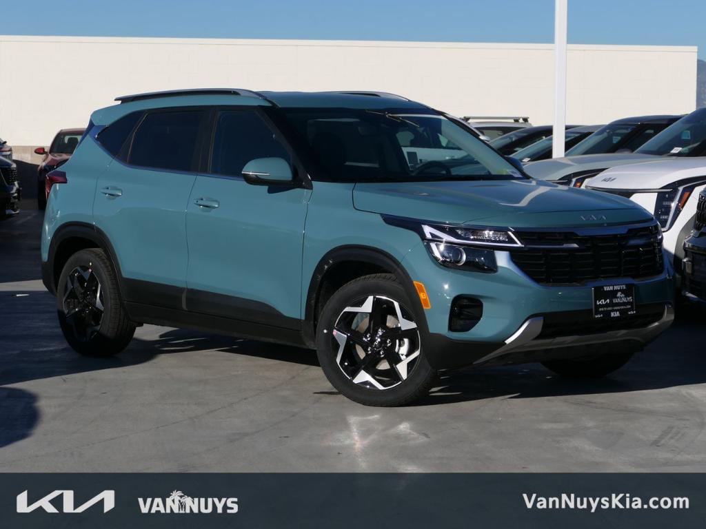 new 2026 Kia Seltos car, priced at $28,195